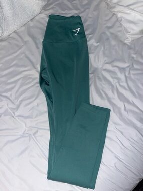 Gymshark Forest Green High-Waist Leggings